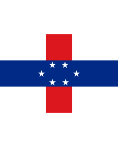 Fahne: Flagge: Niederländische Antillen