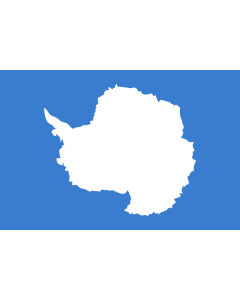 Fahne: Flagge: Antarktis