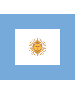 Fahne: Flagge: Naval Jack of Argentina