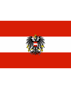 Fahne: Flagge: Österreich