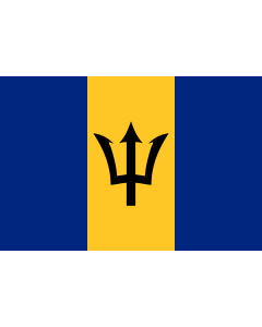 Fahne: Flagge: Barbados