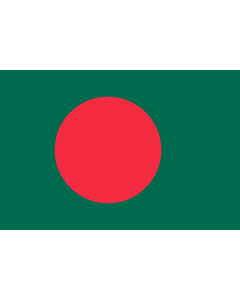 Fahne: Flagge: Bangladesch