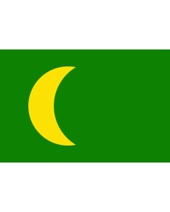 Fahne: Flagge: Mughal Empire | Sketch of a possible Flag of the Mughal Empire