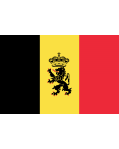 Fahne: Flagge: Belgien