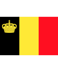 Fahne: Flagge: Belgium yacht ensign