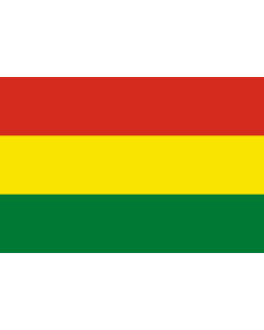 Fahne: Flagge: Bolivien