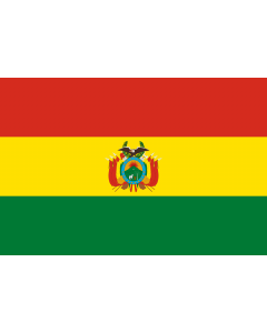 Fahne: Flagge: Bolivien