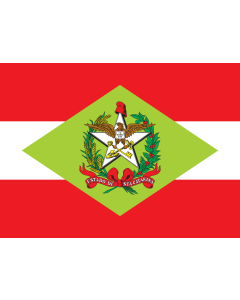 Fahne: Flagge: Santa Catarina