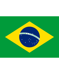 Fahne: Flagge: Brazil  1889–1960 | Brazil from 1889 to 1960 with 21 stars | Brasil de 1889 a 1960 com 21 estrelas