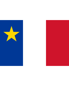 Fahne: Flagge: Acadia
