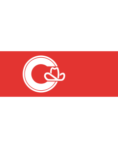 Fahne: Flagge: Calgary, Alberta | Calgary