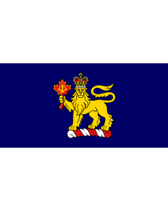 Fahne: Flagge: Canadian Governor General LeBlanc | Governor General w en LeBlanc of w en Canada