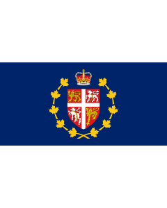 Fahne: Flagge: Lieutenant-Governor of Newfoundland and Labrador | Lieutenant-gouverneur de Terre-Neuve-et-Labrador