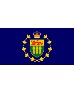 Fahne: Flagge: Lieutenant-Governor of Saskatchewan | Lieutenant-gouverneur de Saskatchewan