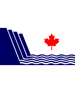 Fahne: Flagge: Scarborough, Ontario | En Scarborough, Ontario, drawn in