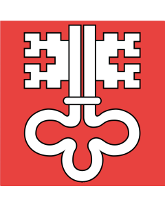 Fahne: Flagge: Nidwalden