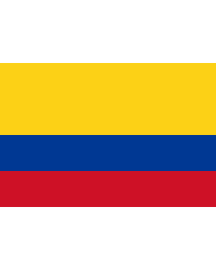 Fahne: Flagge: Kolumbien § 