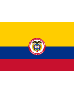 Fahne: Flagge: President of Colombia | That is used by the President of Colombia | Presidente de Colombia | Presidenziale della Colombia