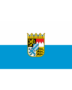 Fahne: Flagge: Bavaria