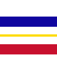 Fahne: Flagge: Mecklenburg-Vorpommern