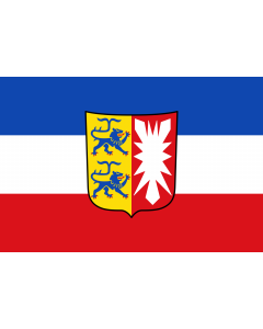 Fahne: Flagge: Schleswig-Holstein