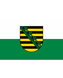 Fahne: Flagge: Sachsen