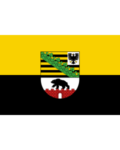 Fahne: Flagge: Sachsen-Anhalt