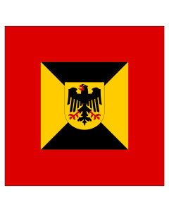 Fahne: Flagge: Befehlshaber Territorialkommando