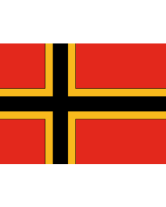 Fahne: Flagge: Entwurf einer Flagge für Deutschland von Josef Wirmer