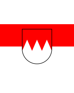 Fahne: Flagge: Fränkische