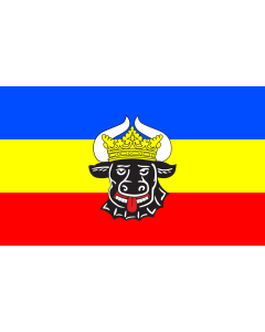 Fahne: Flagge: Mecklenburg  1992 proposal | 1992 proposal for a regional service flag of Mecklenburg