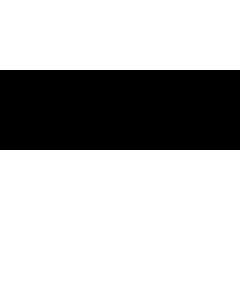 Fahne: Flagge: Preußischen Provinz Ostpreußen; Verhältnis  2 3