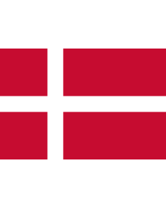 Fahne: Flagge: Dänemark