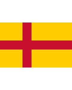 Fahne: Flagge: Kalmar Union | Merely a recreation of what the flag is thought to have looked like | Il s agit simplement d une reconstitution de l aspect supposé du drapeau de l Union de Kalmar | Questa è solo una ricostruzione dell aspetto che si pensa a