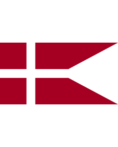 Fahne: Flagge: Naval Ensign of Denmark