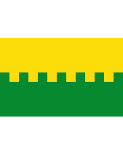 Fahne: Flagge: Saue | Former Saue urban municipality  until 2017