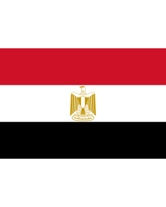 Fahne: Flagge: Ägypten