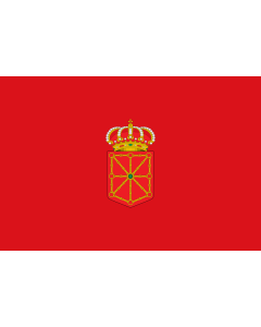 Fahne: Flagge: Navarre