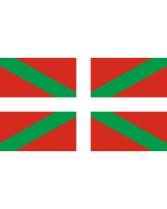 Fahne: Flagge: Baskenland