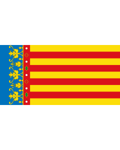 Fahne: Flagge: Valencian Community