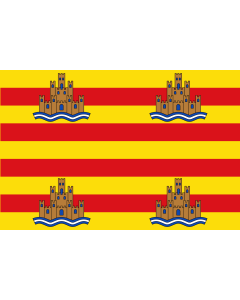 Fahne: Flagge: Ibiza | D Eivissa