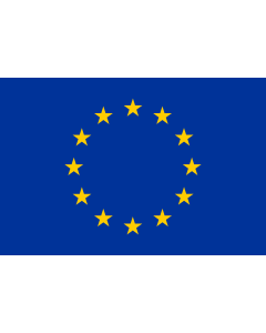 Fahne: Flagge: Europa
