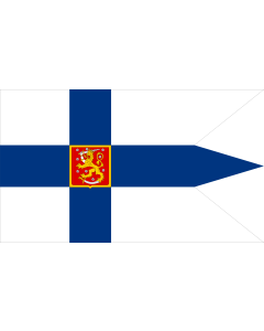 Fahne: Flagge: Finland 1920-1978  Military | Military flag of Finland 1920-1978