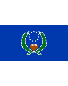Fahne: Flagge: Pohnpei