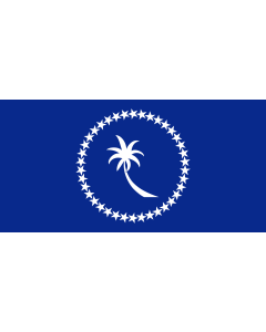 Fahne: Flagge: Chuuk 