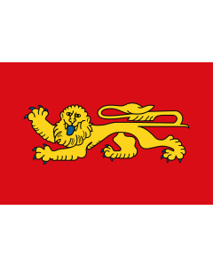 Fahne: Flagge: Aquitanien