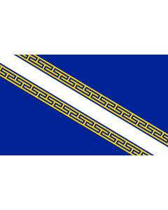 Fahne: Flagge: Champagne-Ardenne