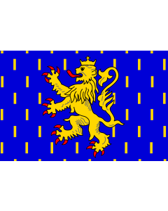 Fahne: Flagge: Franche-Comté