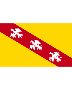 Fahne: Flagge: Lorraine