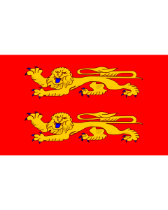 Fahne: Flagge: Basse-Normandie 